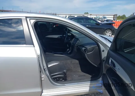 2013 Cadillac Ats Luxury from USA, damaged, VIN 1G6AB5RA1D0119935